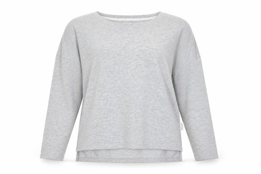 Primark Womens Grey   Pullover Jumper Size 12  - PJ top