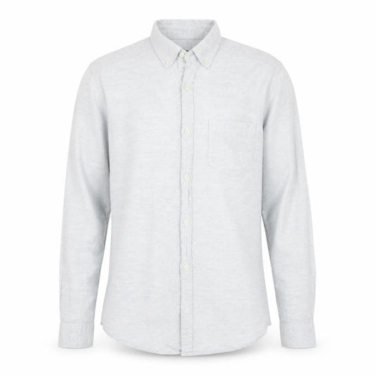 New Look Mens Grey    Button-Up Size S