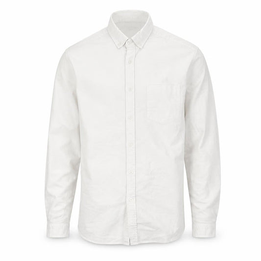 ASOS Mens White    Button-Up Size S