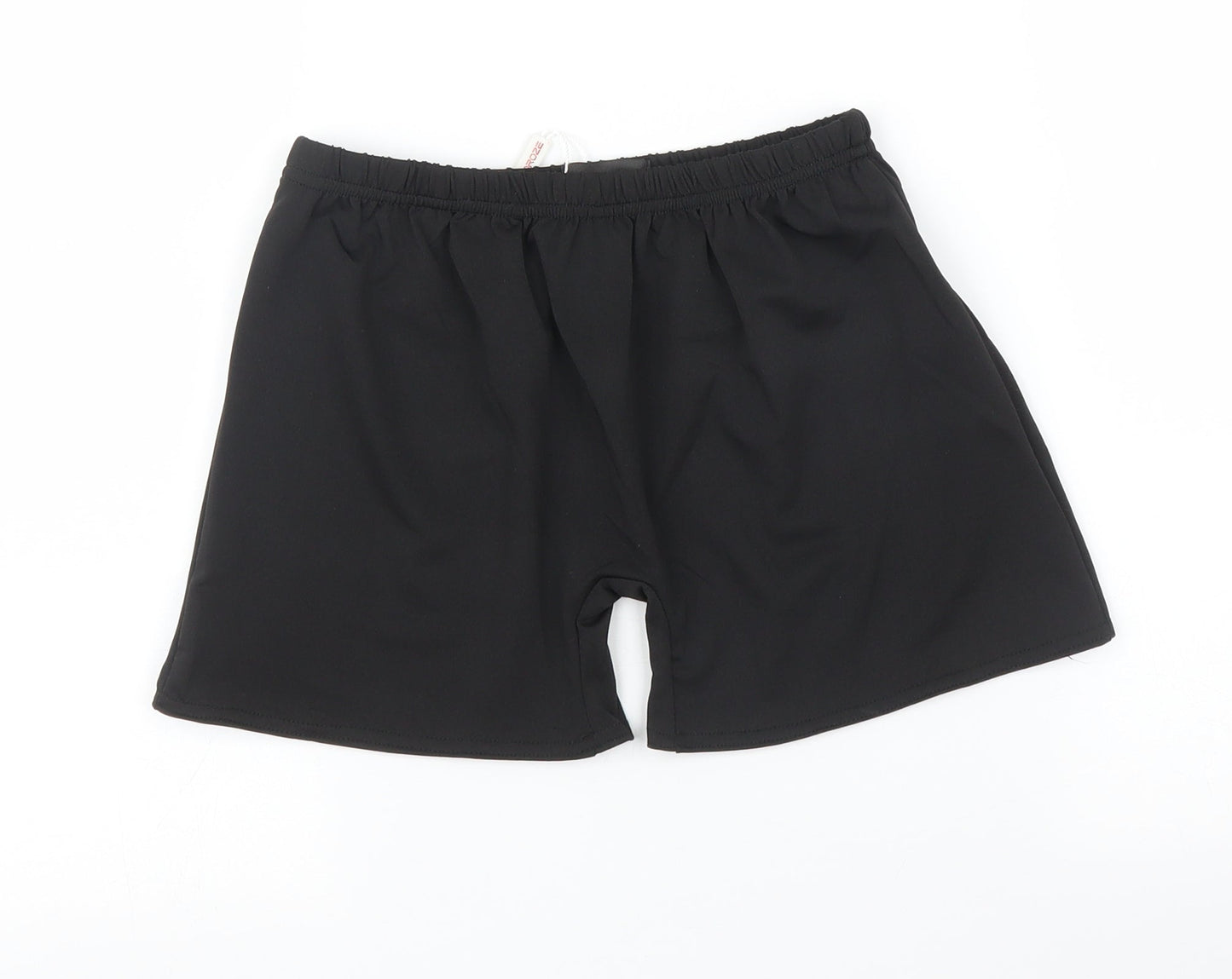 Noroze Boys Black   Sweat Shorts Size 13 Years