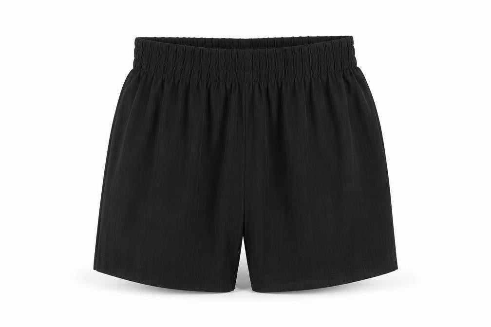 TU Boys Black   Sweat Shorts Size 5 Years