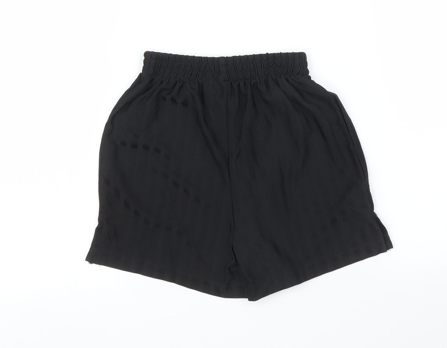 TU Boys Black   Sweat Shorts Size 5 Years