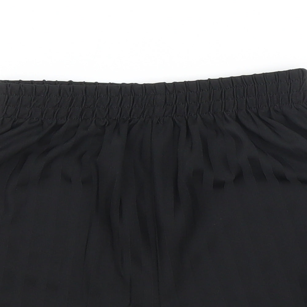 TU Boys Black   Sweat Shorts Size 5 Years