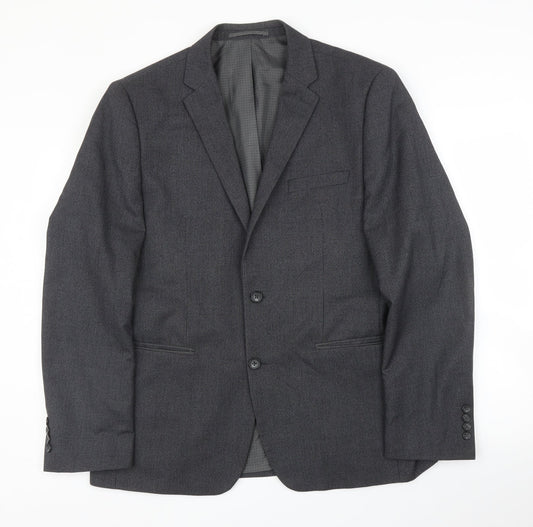 NEXT Mens Grey   Jacket Suit Jacket Size 42