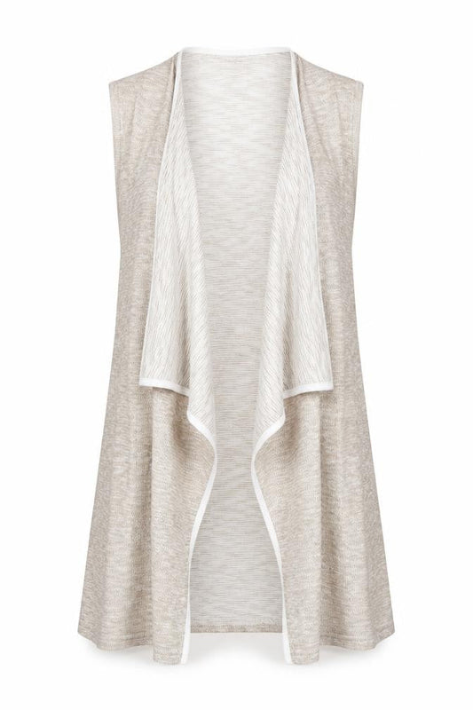 Dorothy Perkins Womens Gold   Cardigan Jumper Size M
