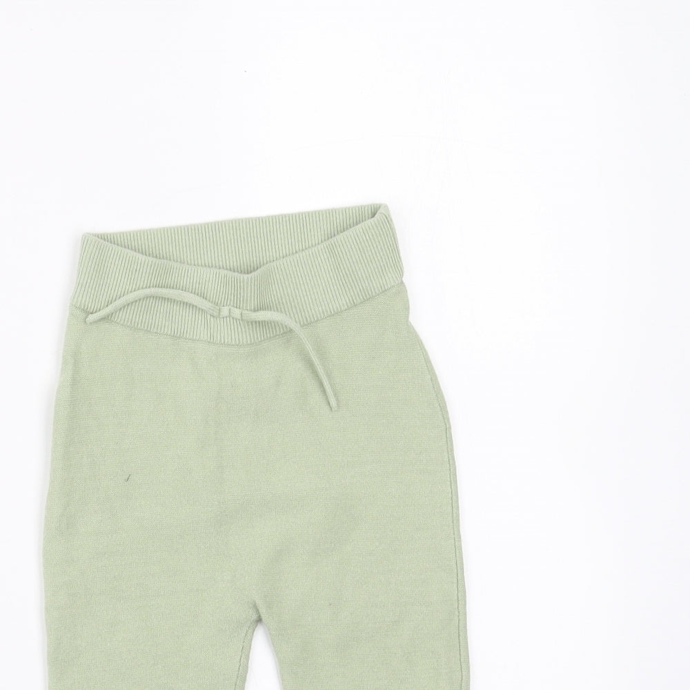 George Baby Green   Jogger Trousers Size 12-18 Months