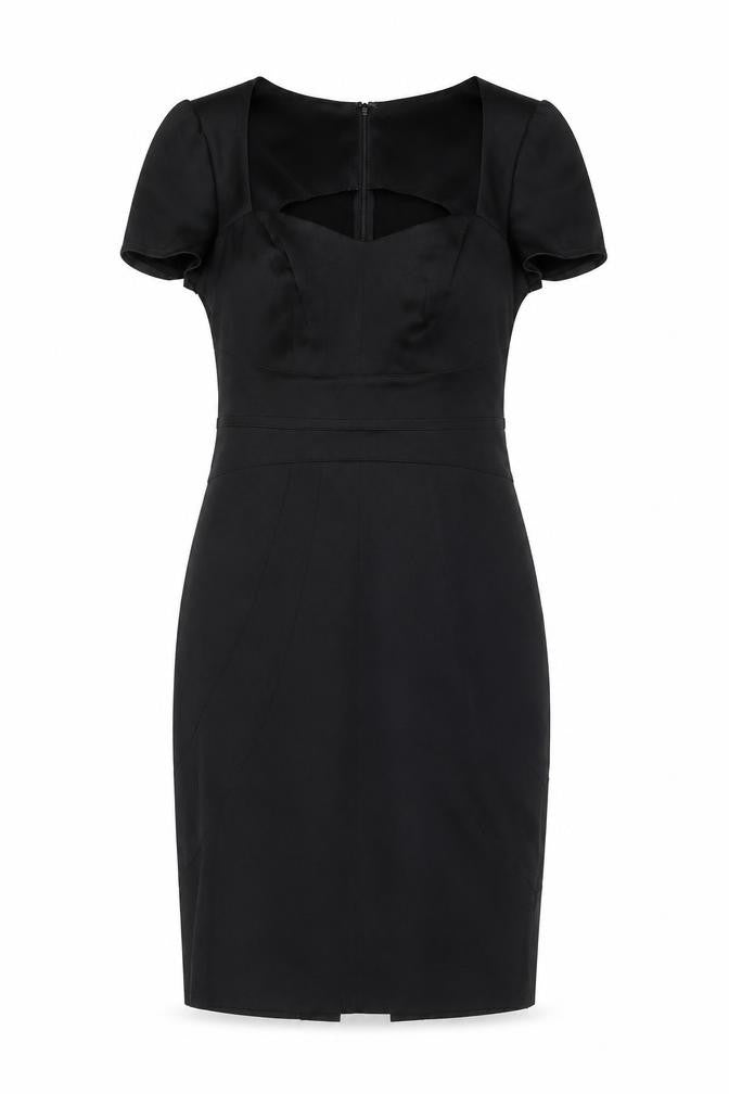 Todays Woman Womens Black   Shift  Size 8