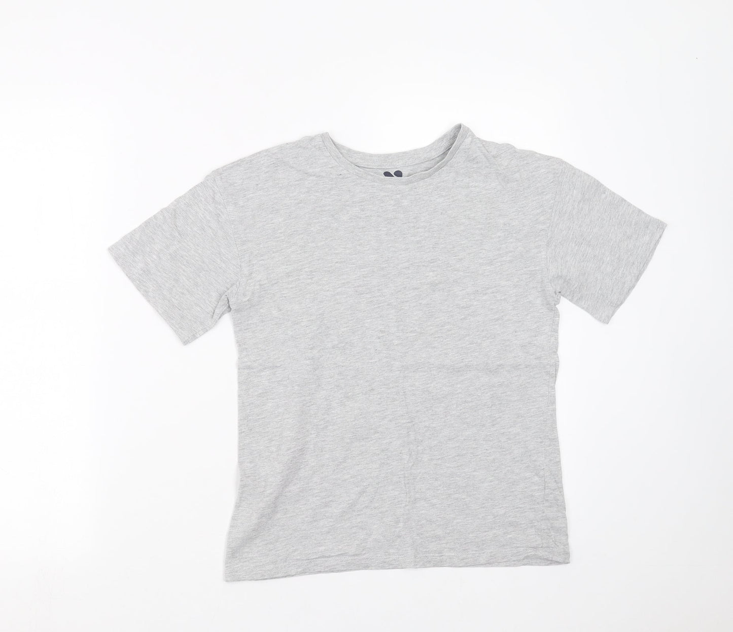 Very Boys Grey   Basic T-Shirt Size 11 Years