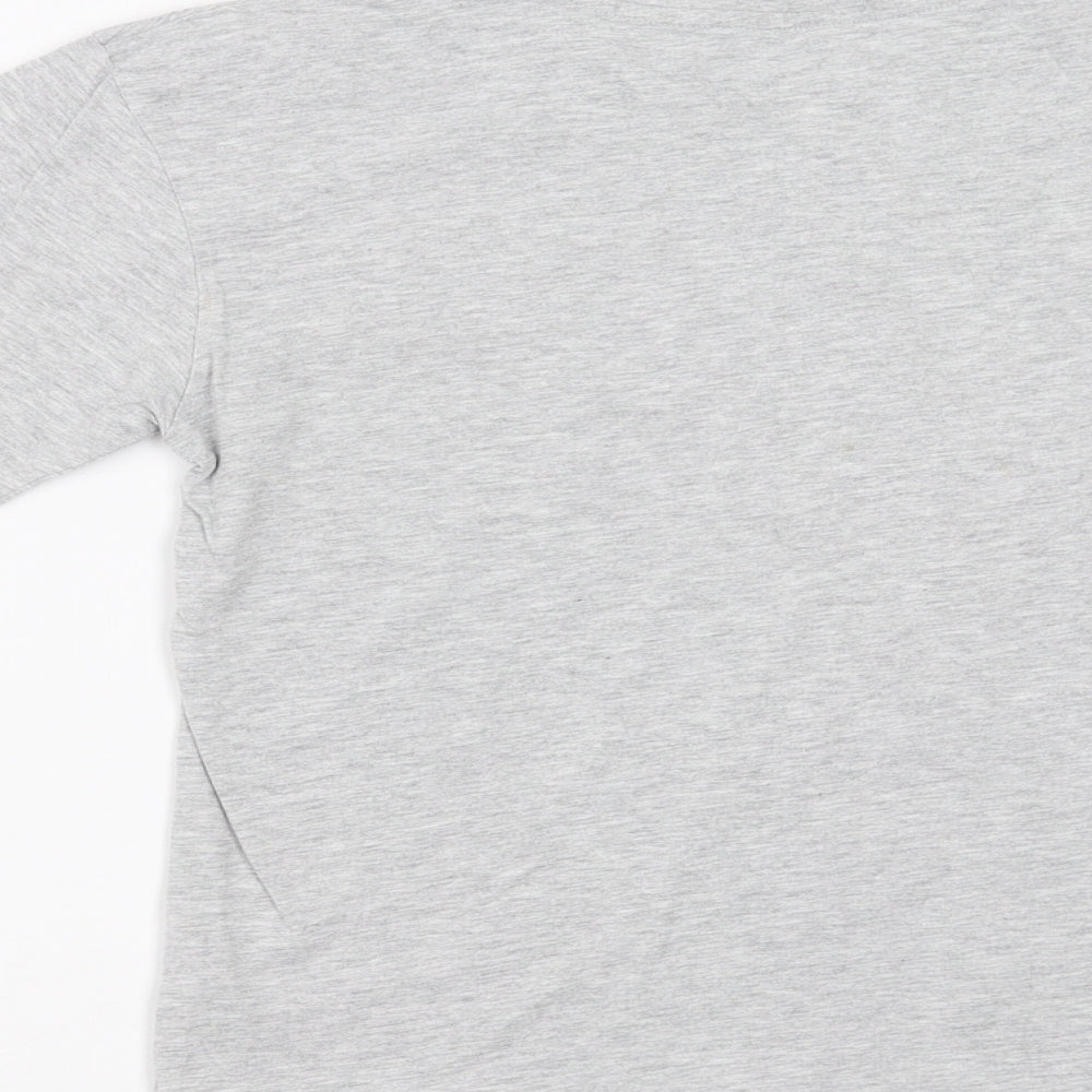 Very Boys Grey   Basic T-Shirt Size 11 Years