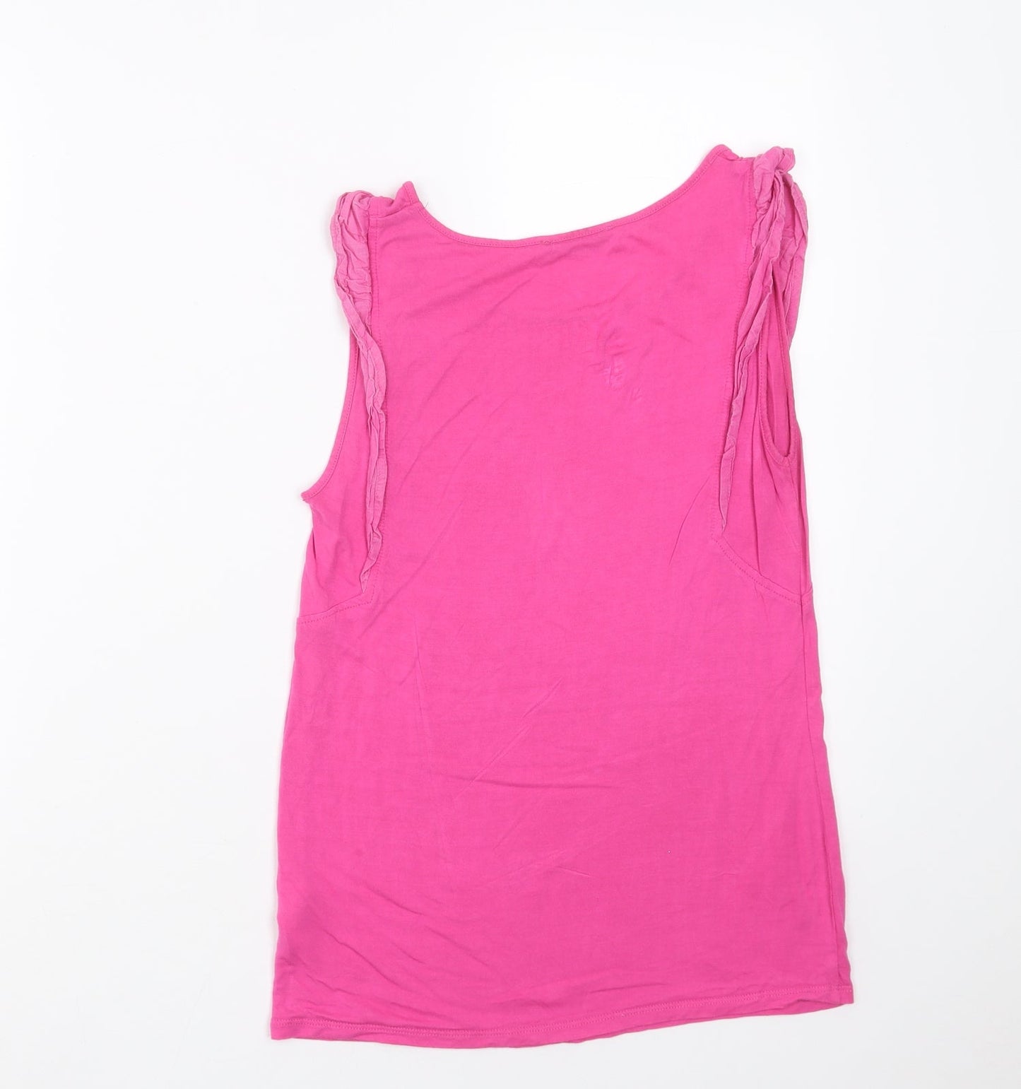 Oasis Womens Pink   Basic T-Shirt Size S