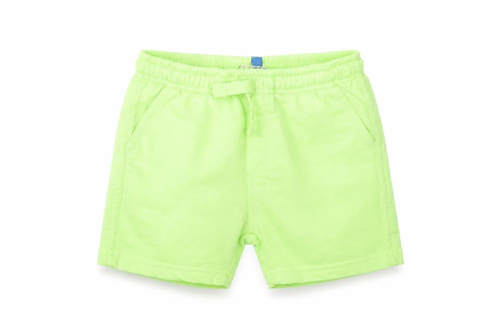 Hullabaloo Boys Green   Sweat Shorts Size 5-6 Years