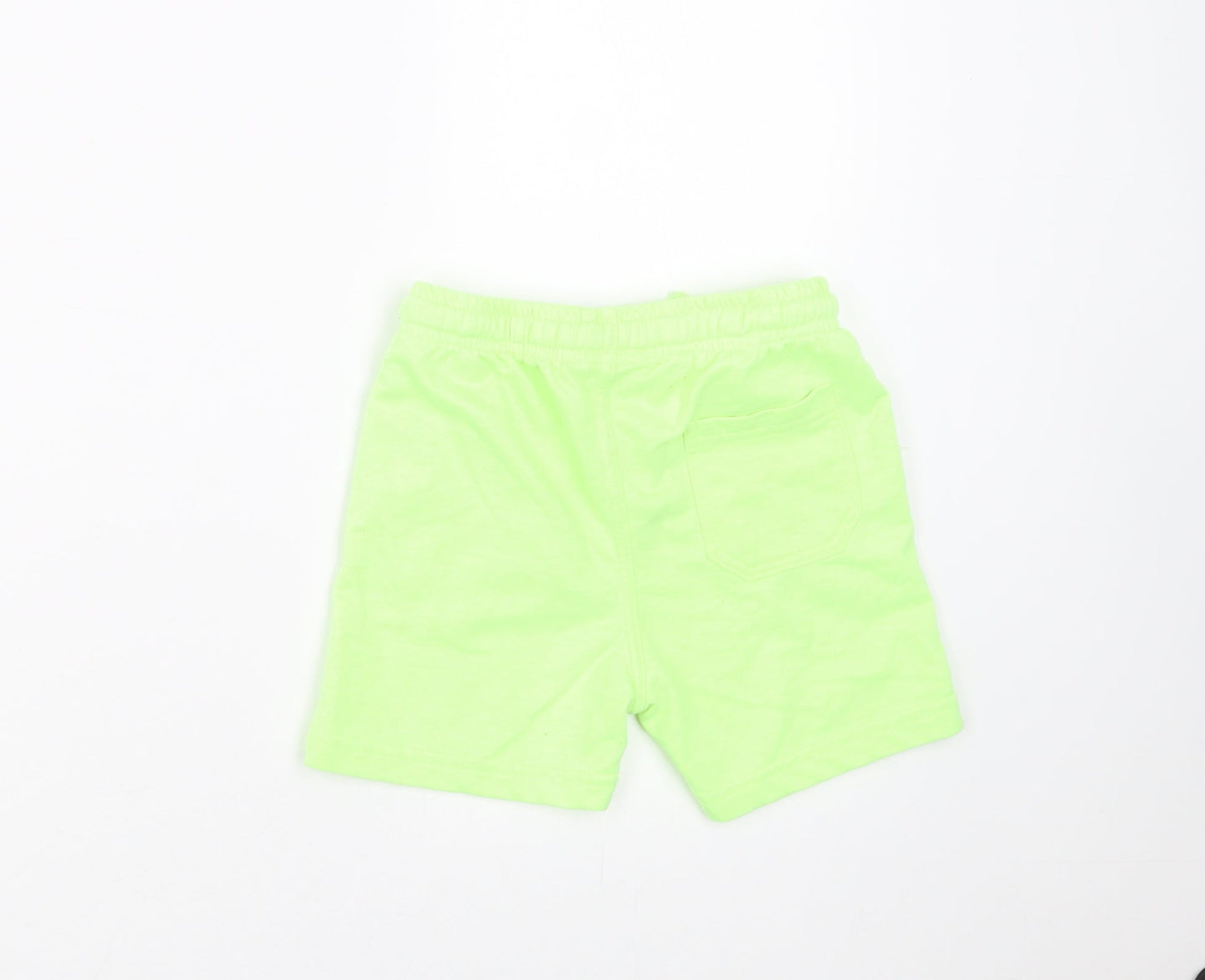 Hullabaloo Boys Green   Sweat Shorts Size 5-6 Years