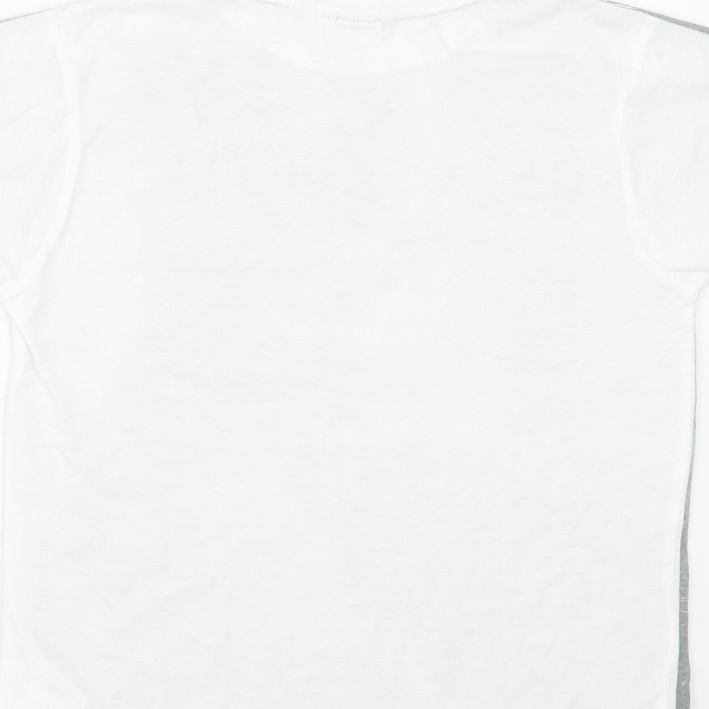 Sergio Tacchini Boys Green   Basic T-Shirt Size 9-10 Years