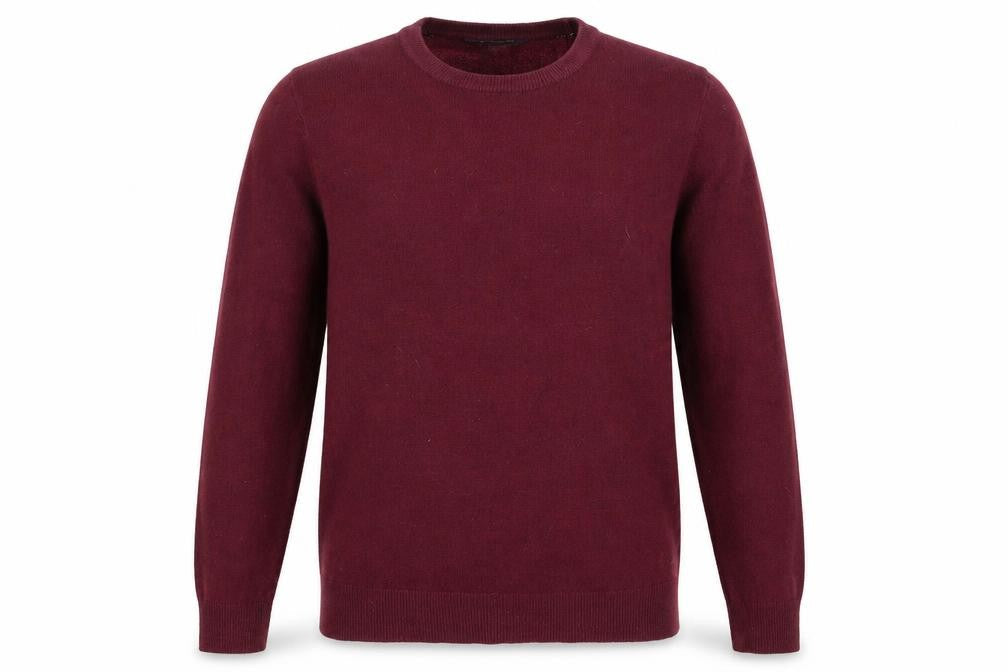 Cedarwood State Mens Red Pullover Jumper Size M