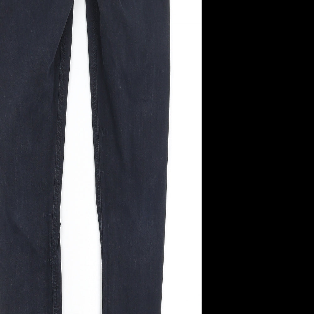 Topshop Mens Blue   Skinny Jeans Size 28 in L26 in
