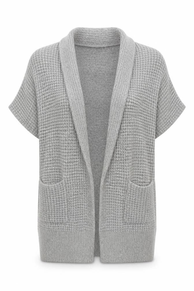 Papaya Womens Grey   Cardigan Jumper Size 12