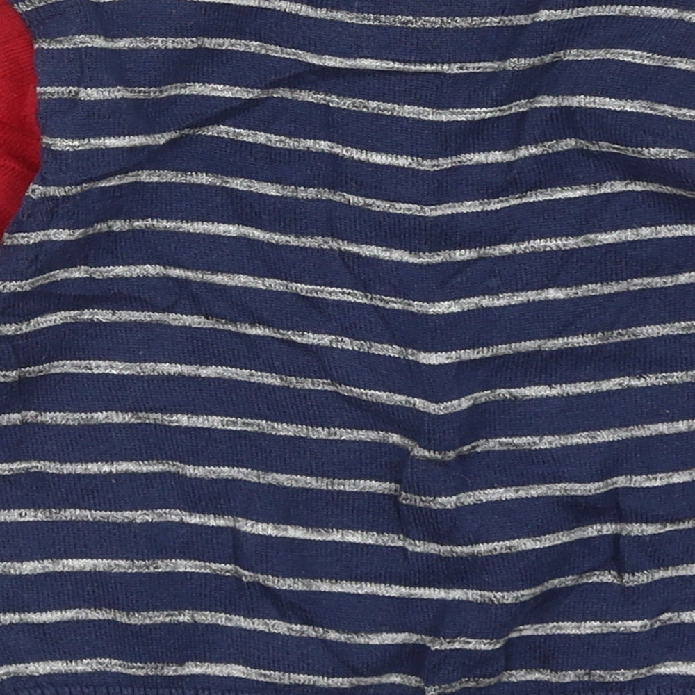 TU Baby Blue Striped  Pullover Jumper Size 12-18 Months