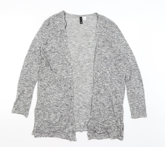 Divided Womens Grey   Cardigan Jumper Size S