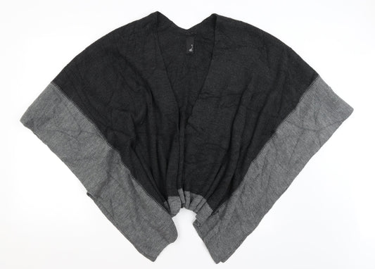 BHS Womens Grey   Shrug Jumper One Size