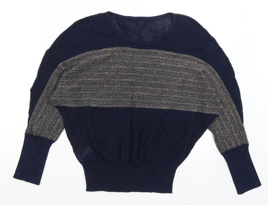 Preworn Womens Blue   Pullover Jumper Size S