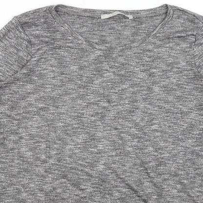George Womens Grey   Pullover Jumper Size 10