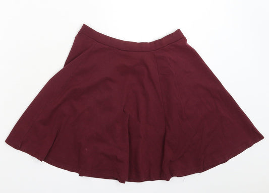 New Look Girls Brown   Flare Skirt Size 12-13 Years