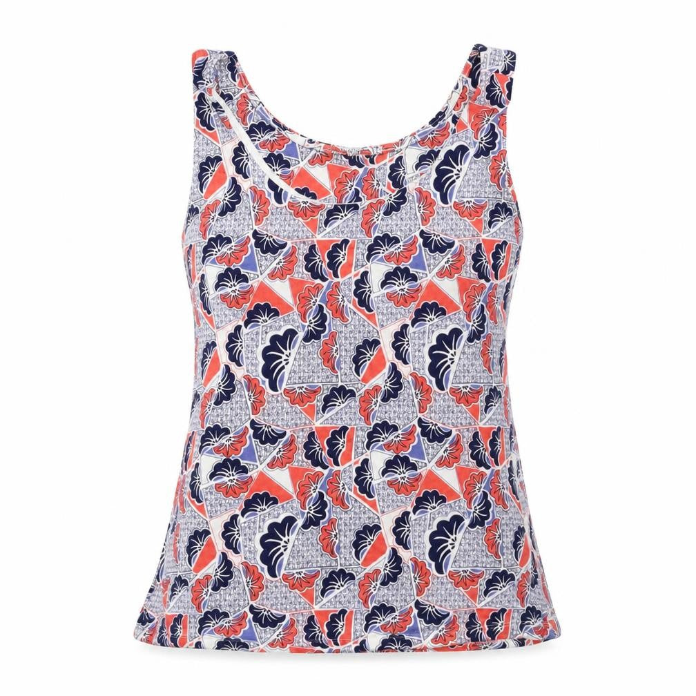 George Womens Multicoloured   Basic Tank Size 8