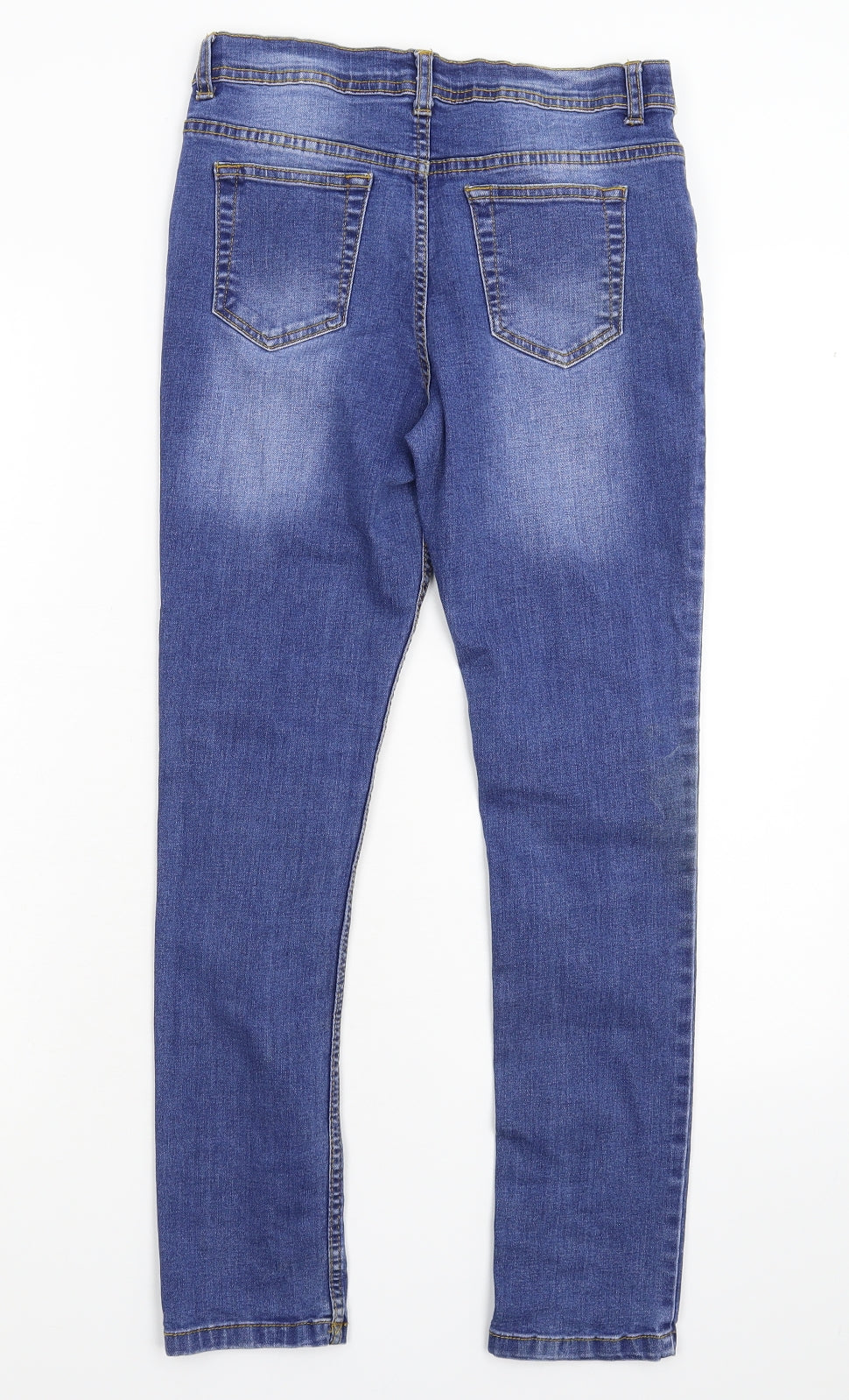 Denim & Co. Girls Blue  Denim Skinny Jeans Size 12-13 Years