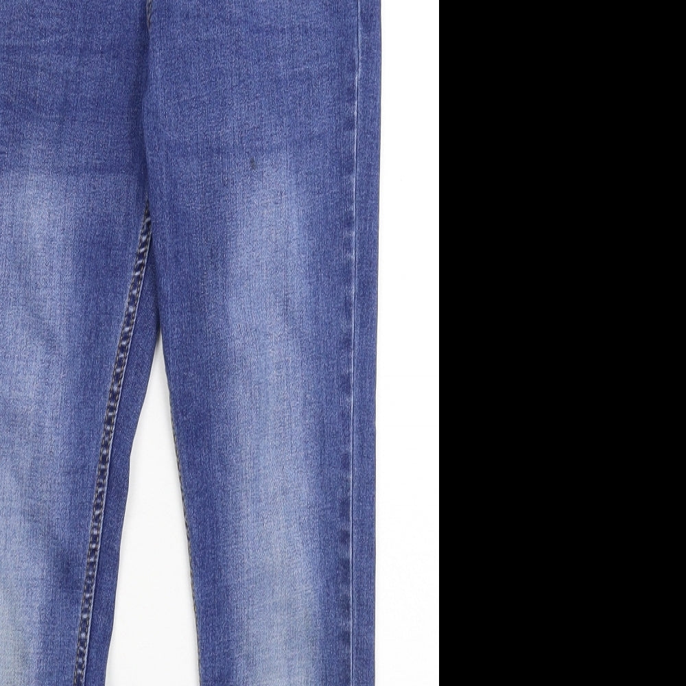 Denim & Co. Girls Blue  Denim Skinny Jeans Size 12-13 Years