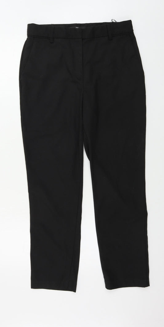 NEXT  Womens Black   Trousers  Size 10 L27 in