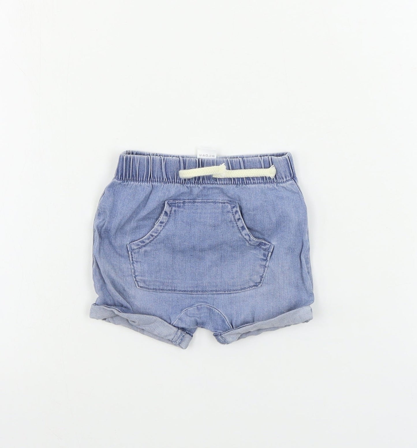 TU Boys Blue   Cargo Trousers Size 0-3 Months