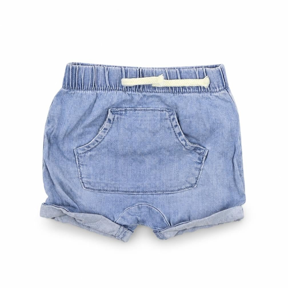 TU Boys Blue   Cargo Trousers Size 0-3 Months