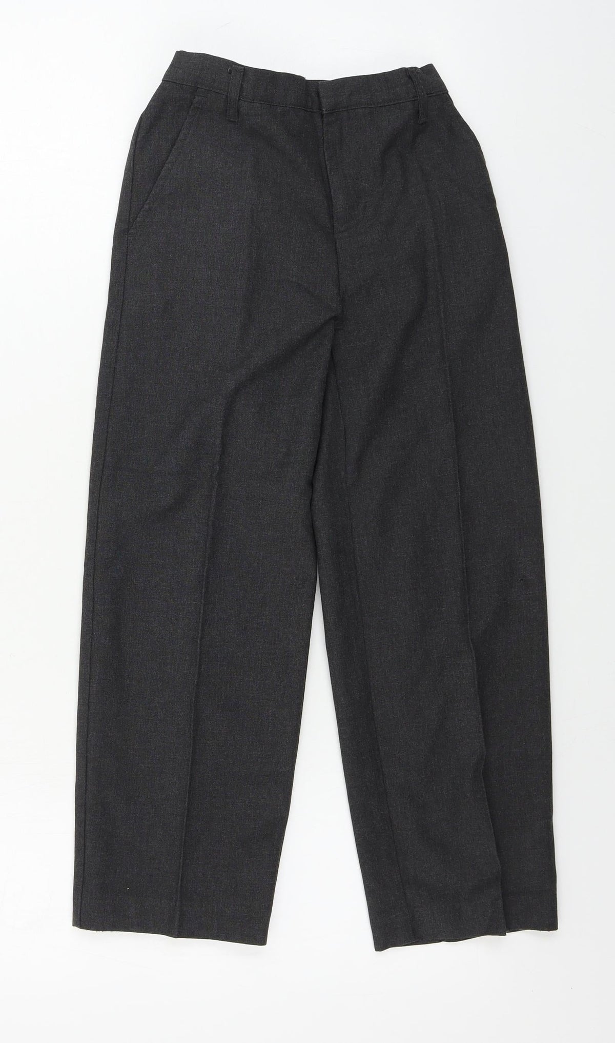 TU Boys Grey   Cargo Trousers Size 8 Years