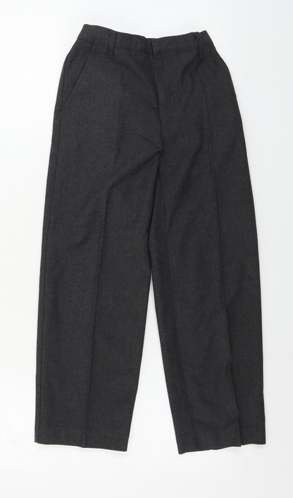 Tu Boys Grey   Cargo Trousers Size 8 Years