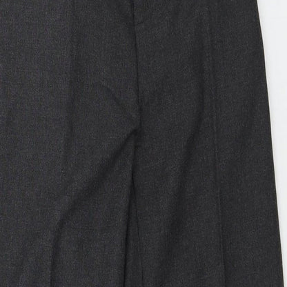 Tu Boys Grey   Cargo Trousers Size 8 Years
