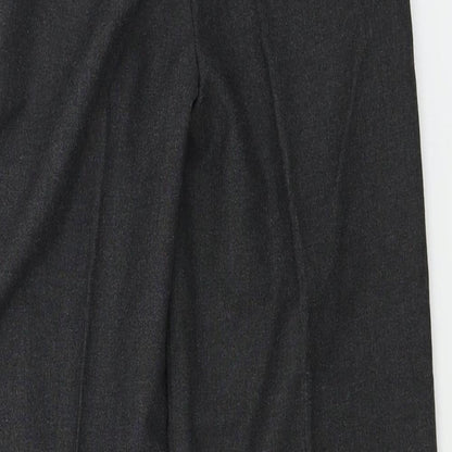 Tu Boys Grey   Cargo Trousers Size 8 Years