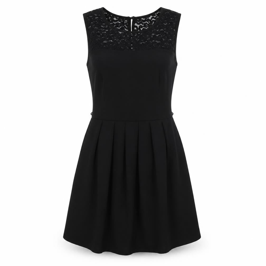 Cynthia Rowley  Womens Black   A-Line  Size 8