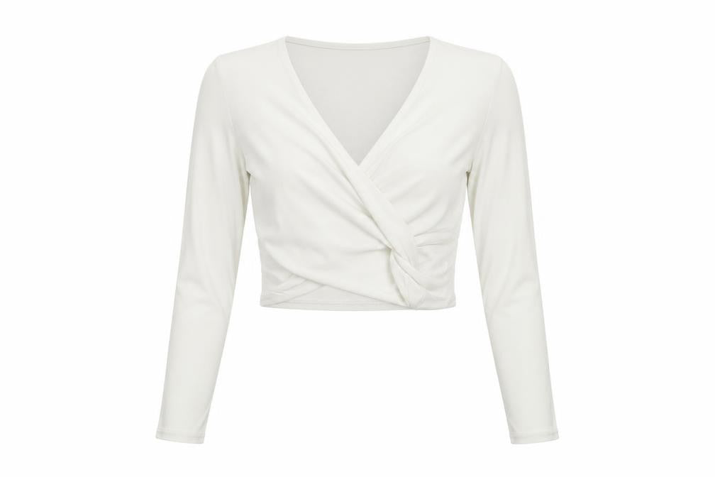 Club London Womens White   Basic T-Shirt Size 10