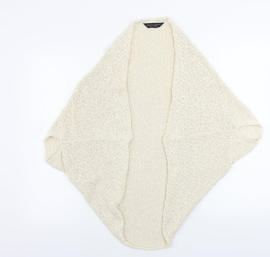 Dorothy Perkins  Womens Beige   Cardigan Jumper Size S