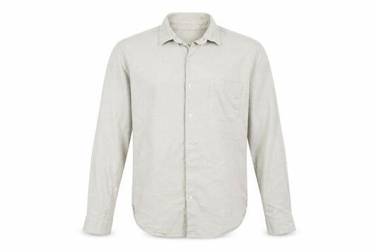 Topman  Mens Beige    Button-Up Size M