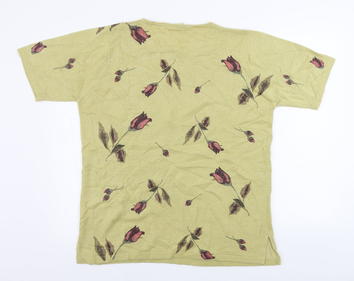 isabella   Womens Yellow   Pullover Jumper Size L