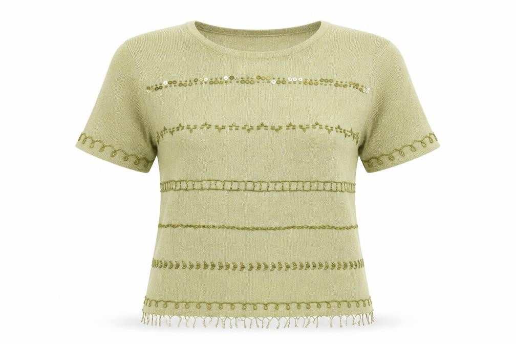 Berkertex  Womens Beige Striped  Pullover Jumper Size 14