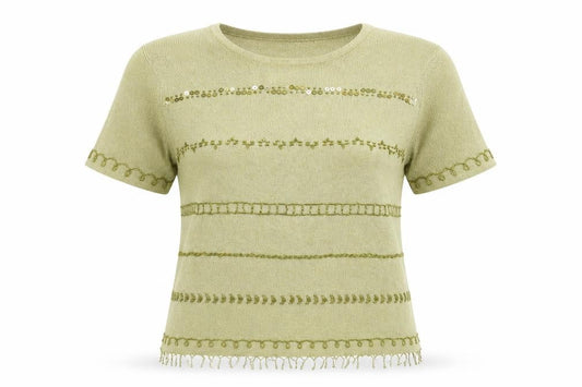 Berkertex  Womens Beige Striped  Pullover Jumper Size 14