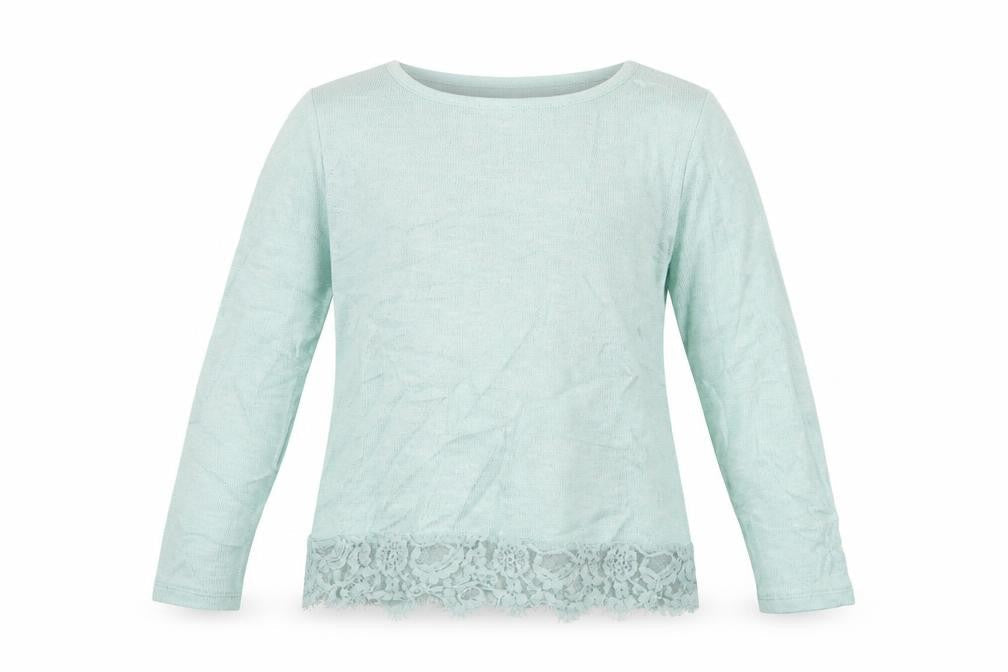 H&M Girls Gold   Pullover Jumper Size 7-8 Years