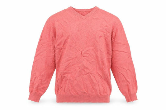 wolesy  Mens Pink   Pullover Jumper Size L