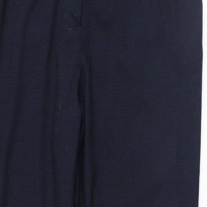 H&M Womens Blue   Trousers  Size 16 L30 in