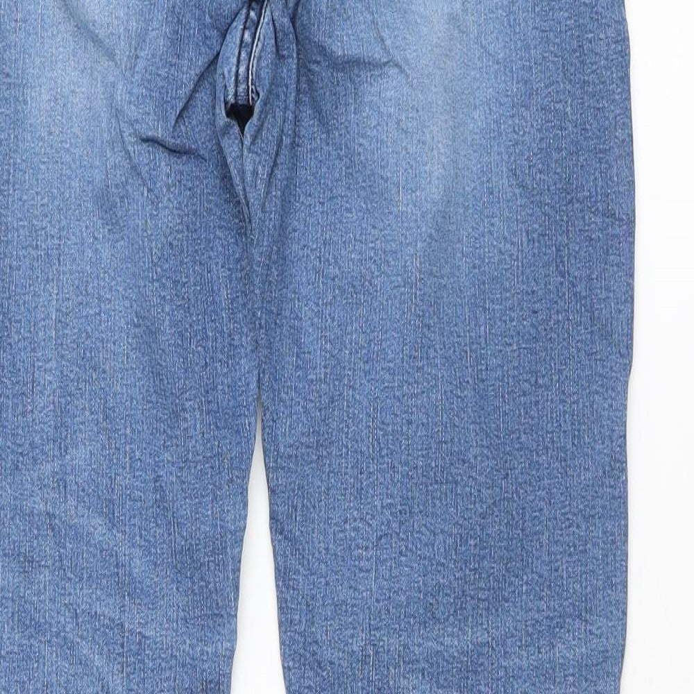 madfit Womens Blue   Skinny Jeans Size L L27.5 in