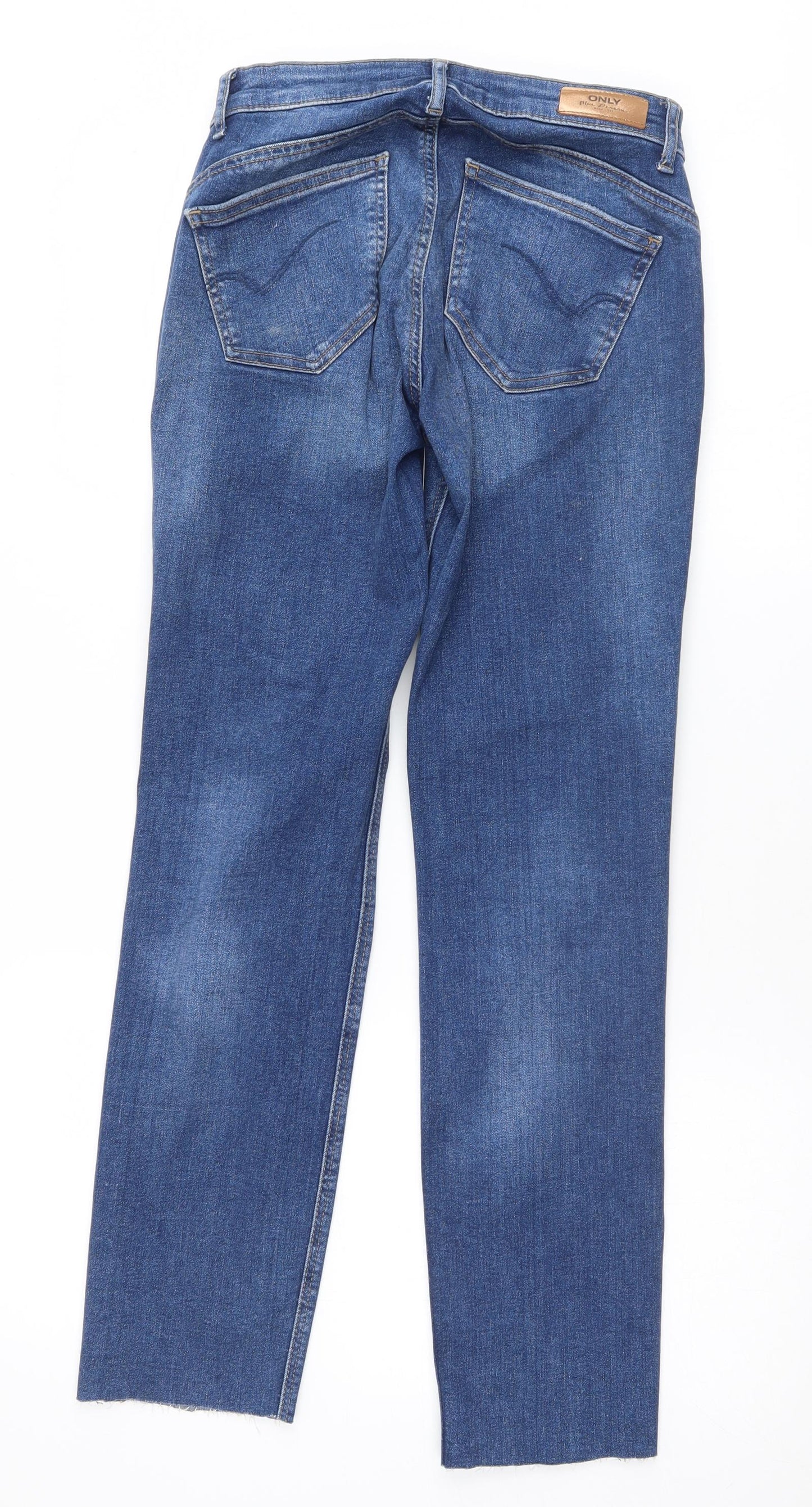 Only Womens Blue   Straight Jeans Size 25 L29 in