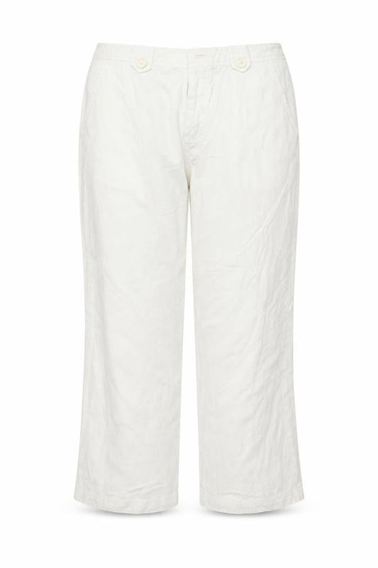 Colours of The World Womens White   Trousers  Size 14 L25 in