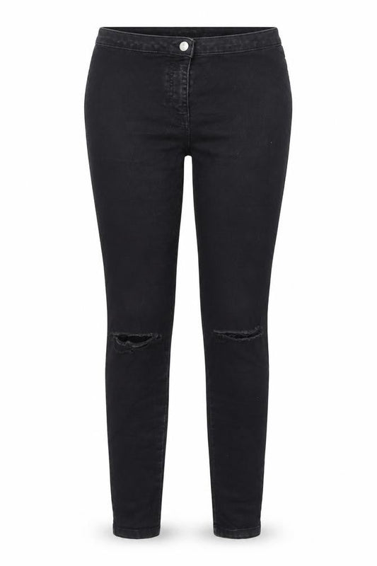 PARISIAN Womens Black   Skinny Jeans Size 12 L28.5 in